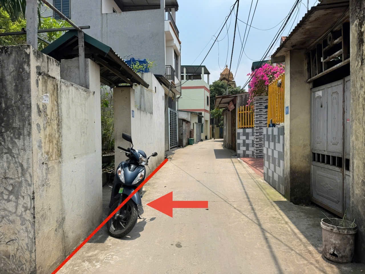 Bán 70m đất tổ 5, TT Chi Đông, Mê Linh. Full thổ cư, đường thông, kinh doanh nhỏ 3