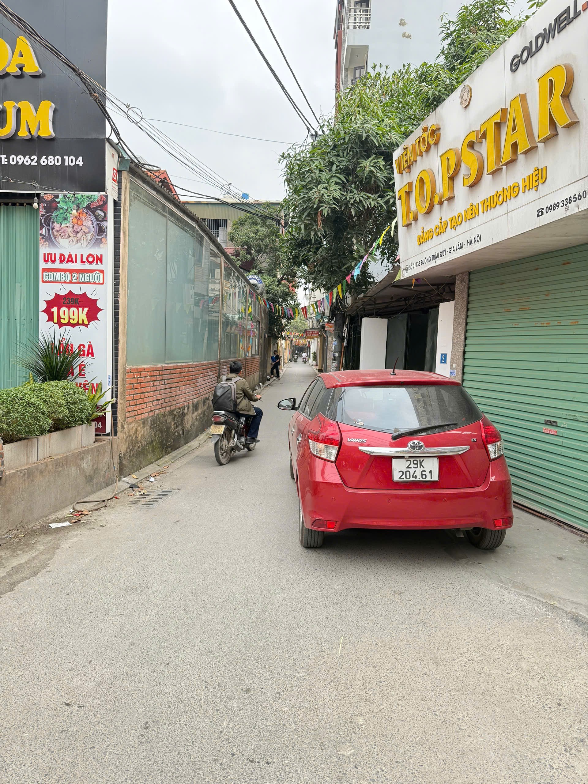 Bán căn nhà trọ đang cho thuê tại Trâu Quỳ, đường trải nhựa thông. LH: 0379483926 3
