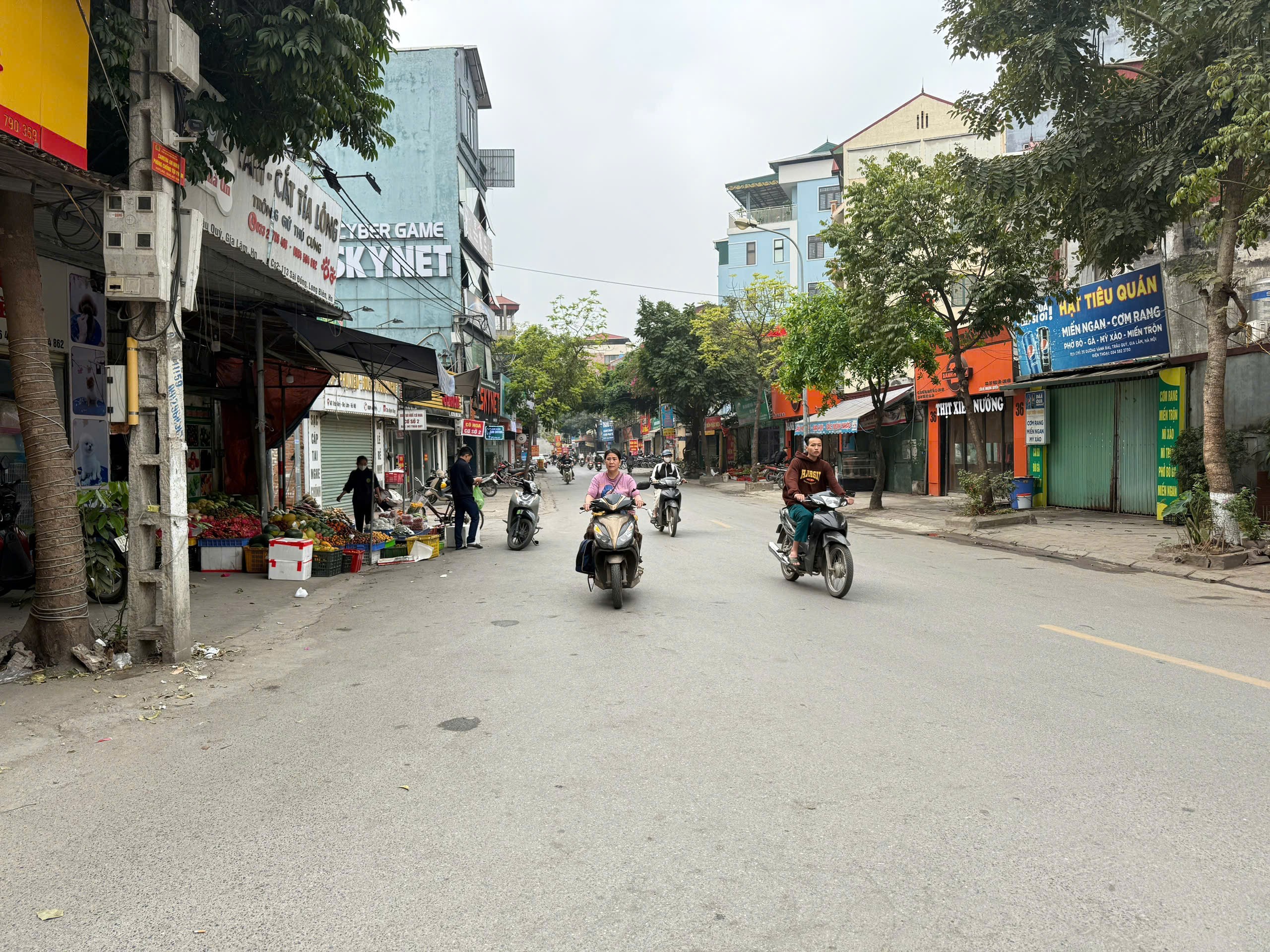 Bán căn nhà trọ đang cho thuê tại Trâu Quỳ, đường trải nhựa thông. LH: 0379483926 5
