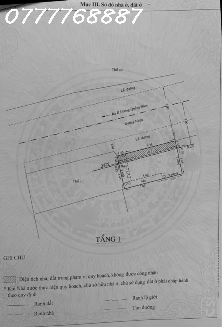 Bán Đất Tặng Biệt Thự, 900m2 đất giá chỉ nhỉnh 100tr/m2 5