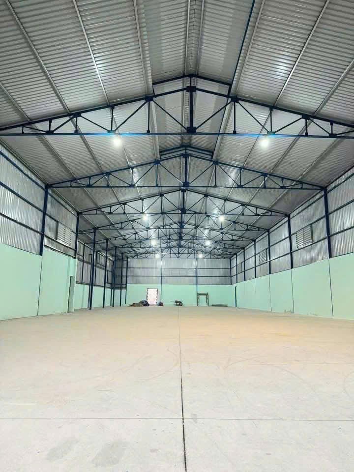 Cho thuê Kho - Nhà xưởng Phường An Phú Đông, Quận 12, Diện tích 620m², Giá 55 Triệu/tháng