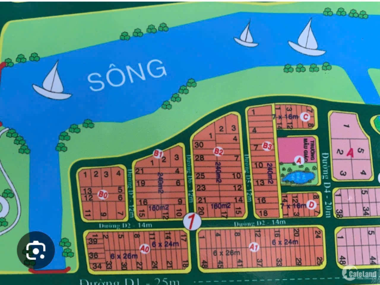 Cần bán Biệt thự Phường Phú Hữu, Quận 9, Diện tích 210m², Giá 12.6 Tỷ 2