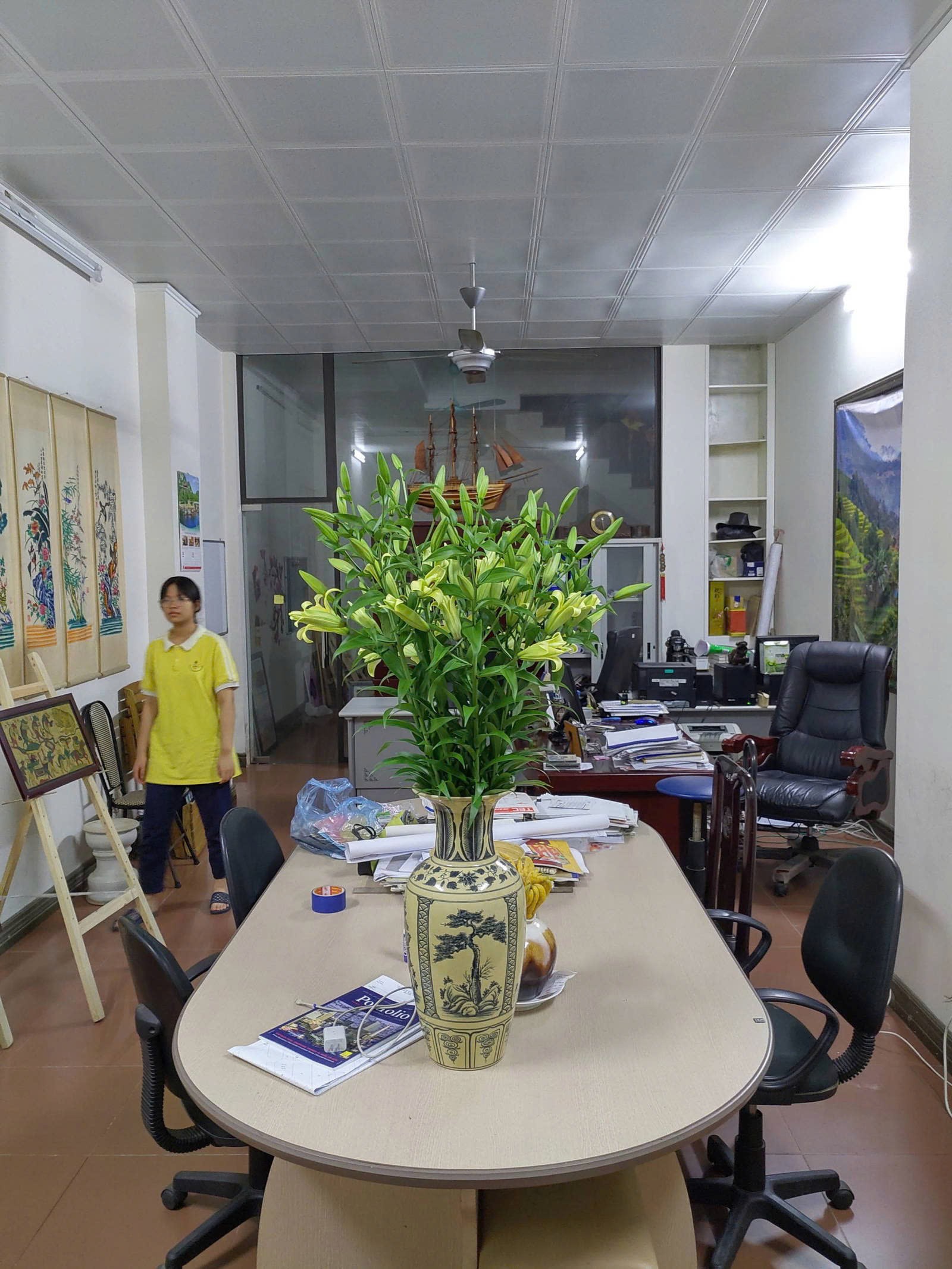 BÁN BIỆT THỰ CẦU GIẤY – 118M², 5 TẦNG, MẶT NGÕ Ô TÔ TRÁNH, BẢO VỆ 24/24, GIÁ 37 TỶ! 2