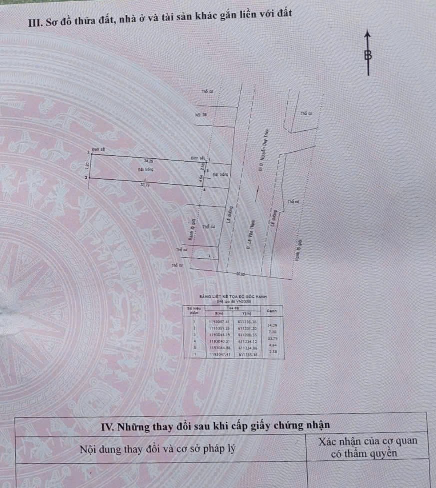 Cần bán Đất Phường Bình Trưng Tây, Quận 2, Diện tích 504m², Giá 29 Tỷ 2