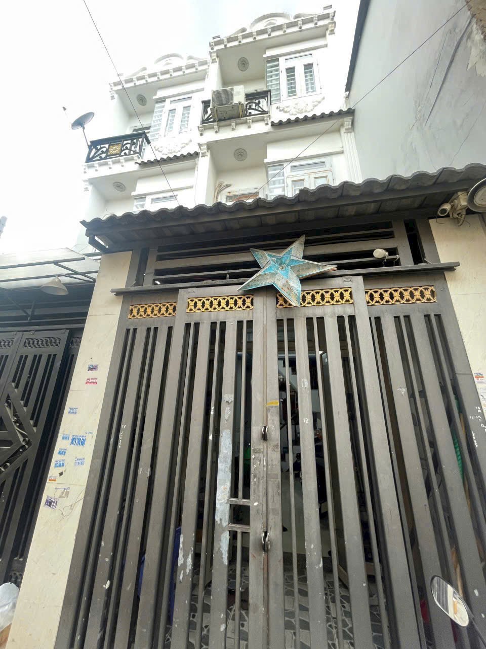 Dãy 3 căn liền kề SHR (9x16m) HXH Hiệp Thành 17, Q12 Giá Rẻ 6.68 tỷ (Cách MT 15m) 2