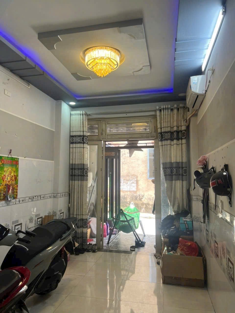 Dãy 3 căn liền kề SHR (9x16m) HXH Hiệp Thành 17, Q12 Giá Rẻ 6.68 tỷ (Cách MT 15m) 4