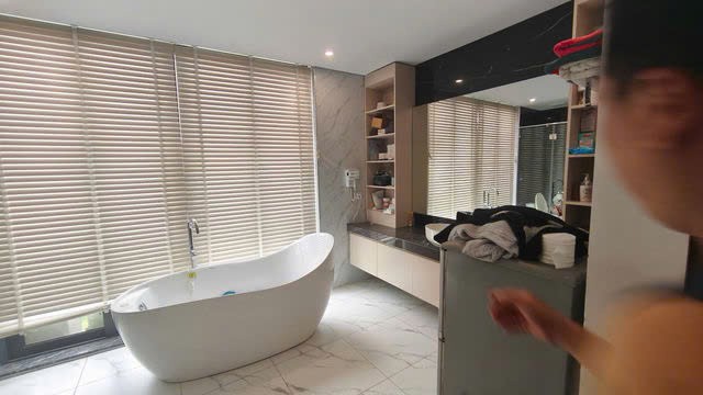 NHÀ MƯỚI ĐẸP Ô TÔ VÀO NHÀ Tư Đình 97/120 m2,X  6 tầng,mặt tiền  5.5m, 19 tỷ Long Biên. 2