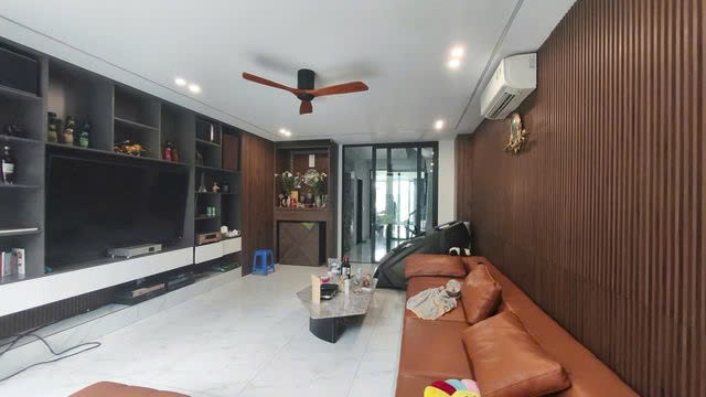 NHÀ MƯỚI ĐẸP Ô TÔ VÀO NHÀ Tư Đình 97/120 m2,X  6 tầng,mặt tiền  5.5m, 19 tỷ Long Biên. 4