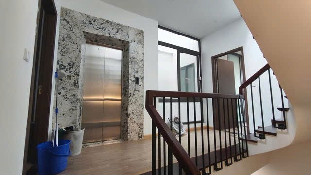 NHÀ MƯỚI ĐẸP Ô TÔ VÀO NHÀ Tư Đình 97/120 m2,X  6 tầng,mặt tiền  5.5m, 19 tỷ Long Biên. 5