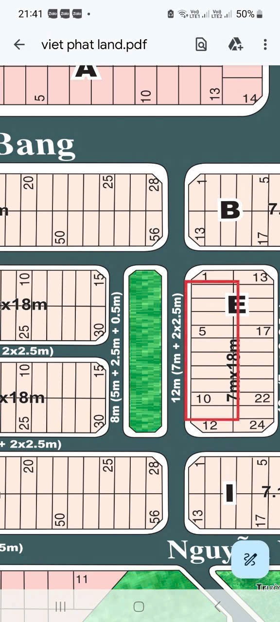 Cần bán Đất Phường Thạnh Mỹ Lợi, Quận 2, Diện tích 129m², Giá 21 Tỷ 3
