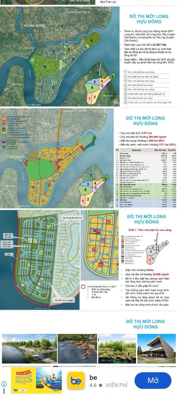 Đất lúa Óc Đảo Long Hựu đang Hót thị trường Long An 1000m2 giá 350tr 4