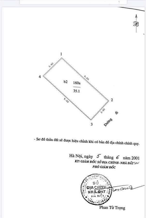 MẶT PHỐ VIP KINH DOANH Ô TÔ CHÁNH  Trung Liệt 35/39 m2,X 2 tầng,mặt tiền 3.9m, 12.8 tỷ Đống Đa. 4