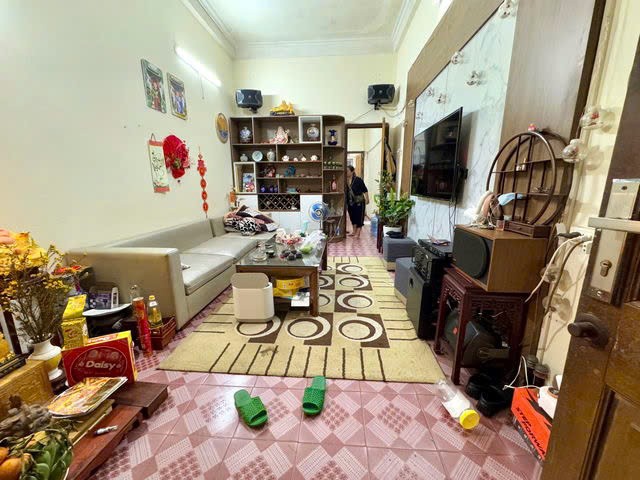 NHÀ DÂN XÂY NGÕ THÔNG RỘNG Thái Hà 59m2,X  4 tầng, MT 3.2m,13.5 tỷ Đống Đa. 2