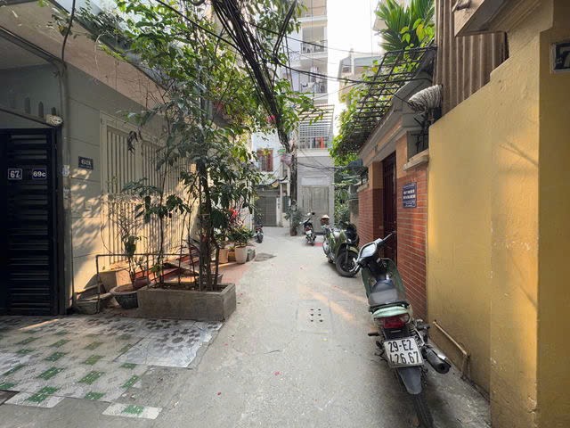 NHÀ DÂN XÂY NGÕ THÔNG RỘNG Thái Hà 59m2,X  4 tầng, MT 3.2m,13.5 tỷ Đống Đa. 3