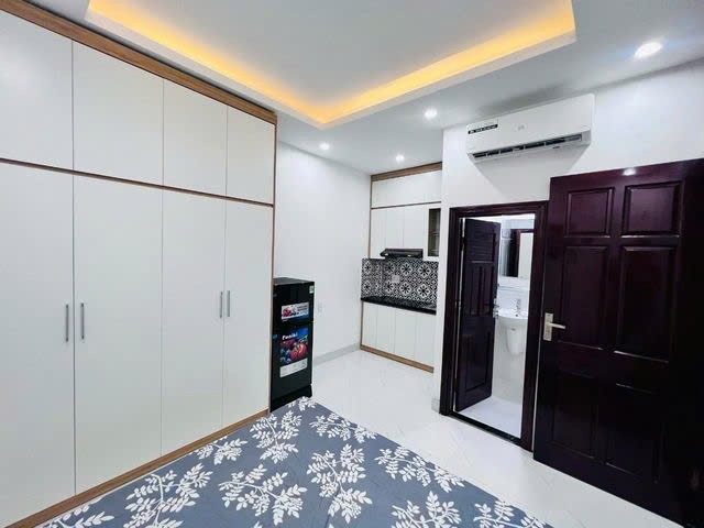 CHUNG CƯ MINI CHÙA LÁNG 41M2 x 6 TẦNG - 9 PHÒNG KHÉP KÍN FULL ĐỒ-  41 m2,X 6 tầng,mặt tiền 4.3m, 4