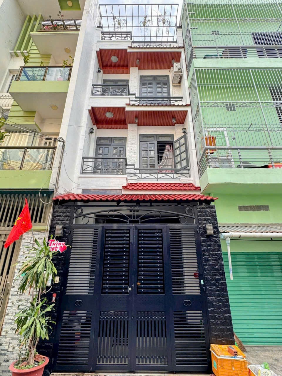 Nhà 730/// Hương Lộ 2,  Bình Trị Đông A dt 64m2 3 lầu 4pn 4wc giá 6,68 tỷ