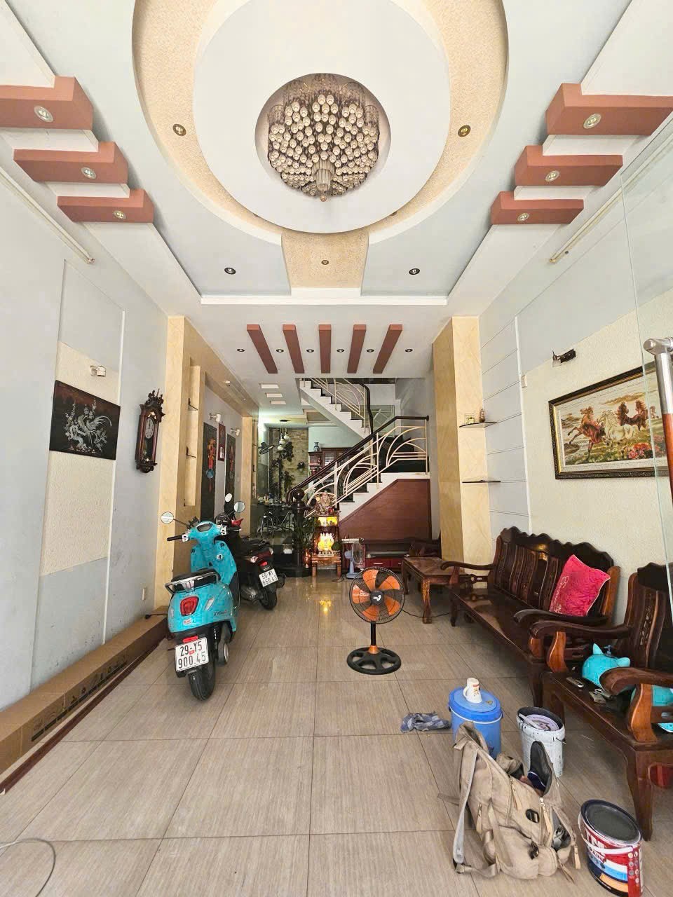 Nhà 730/// Hương Lộ 2,  Bình Trị Đông A dt 64m2 3 lầu 4pn 4wc giá 6,68 tỷ 6