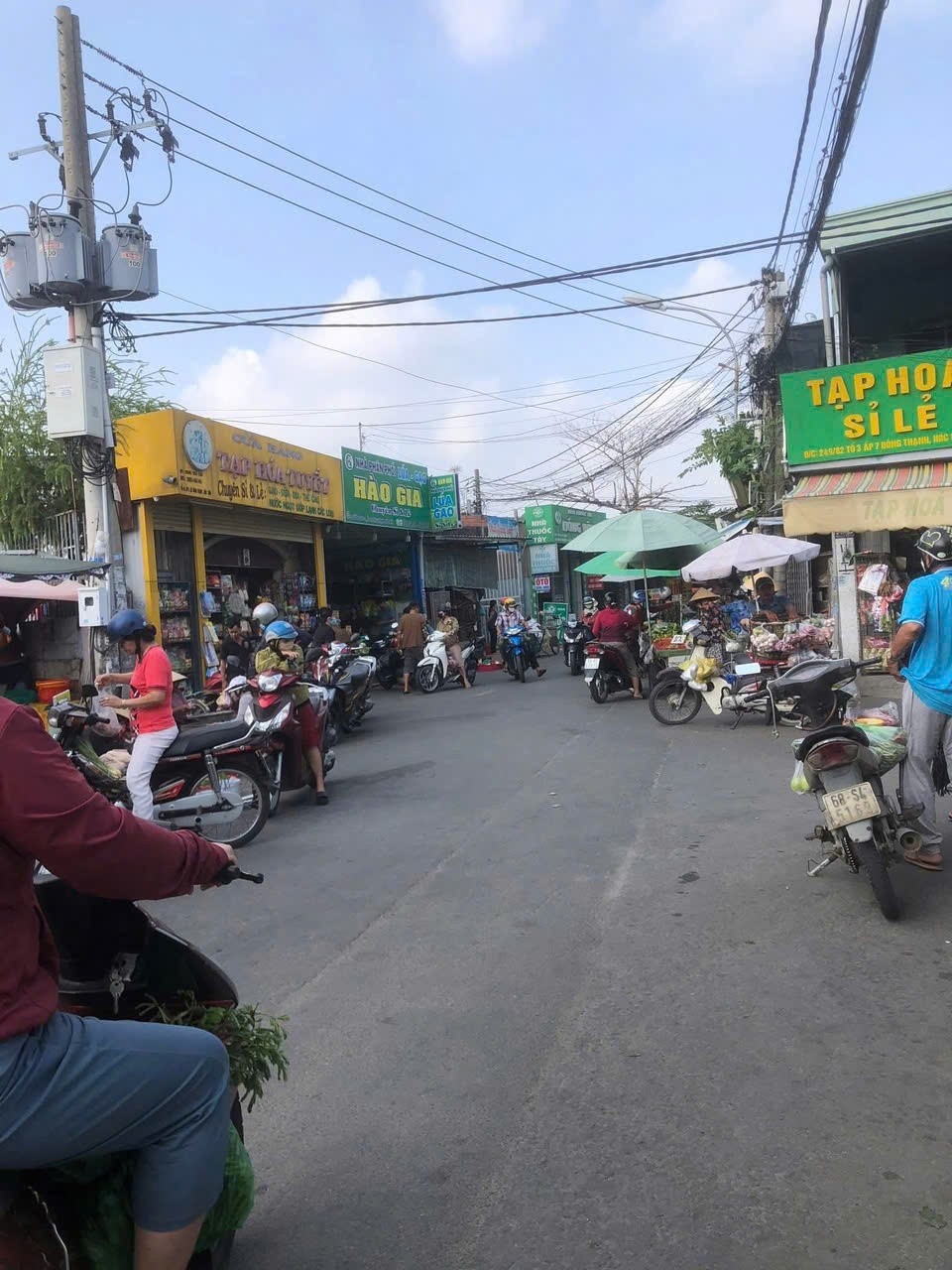 CÒN 1 NỀN DUY NHẤT ĐẤT HXH NGUYỄN THỊ BÚP, Q.12 – GIÁ CHỈ 2,97 TỶ!! 3
