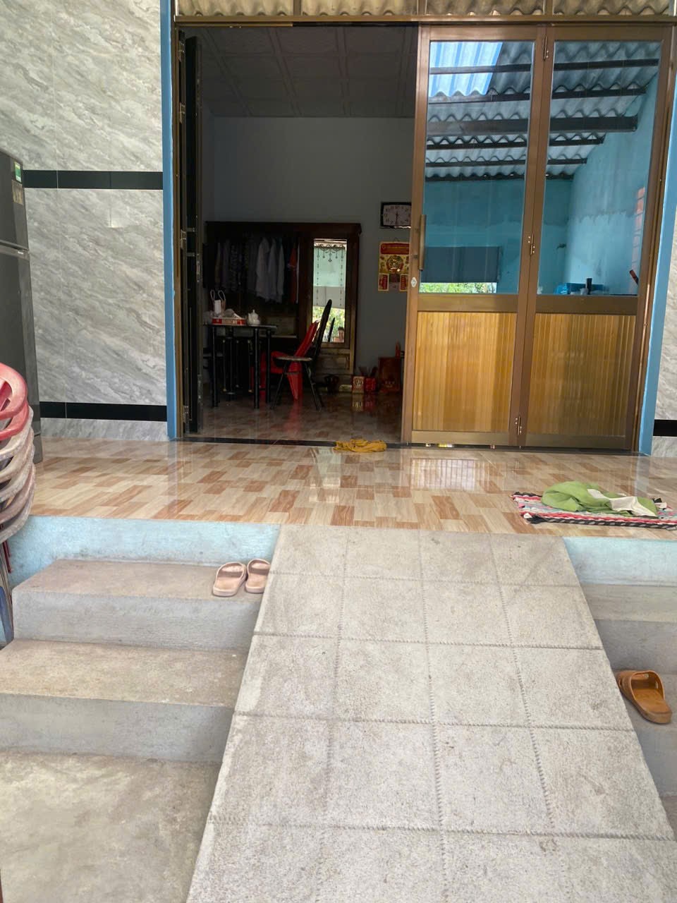 Bán đất tặng nhà cấp 4 mới 255m2 xã Tân Chánh giá rẻ cho khách mua ở chỉ 850tr 2