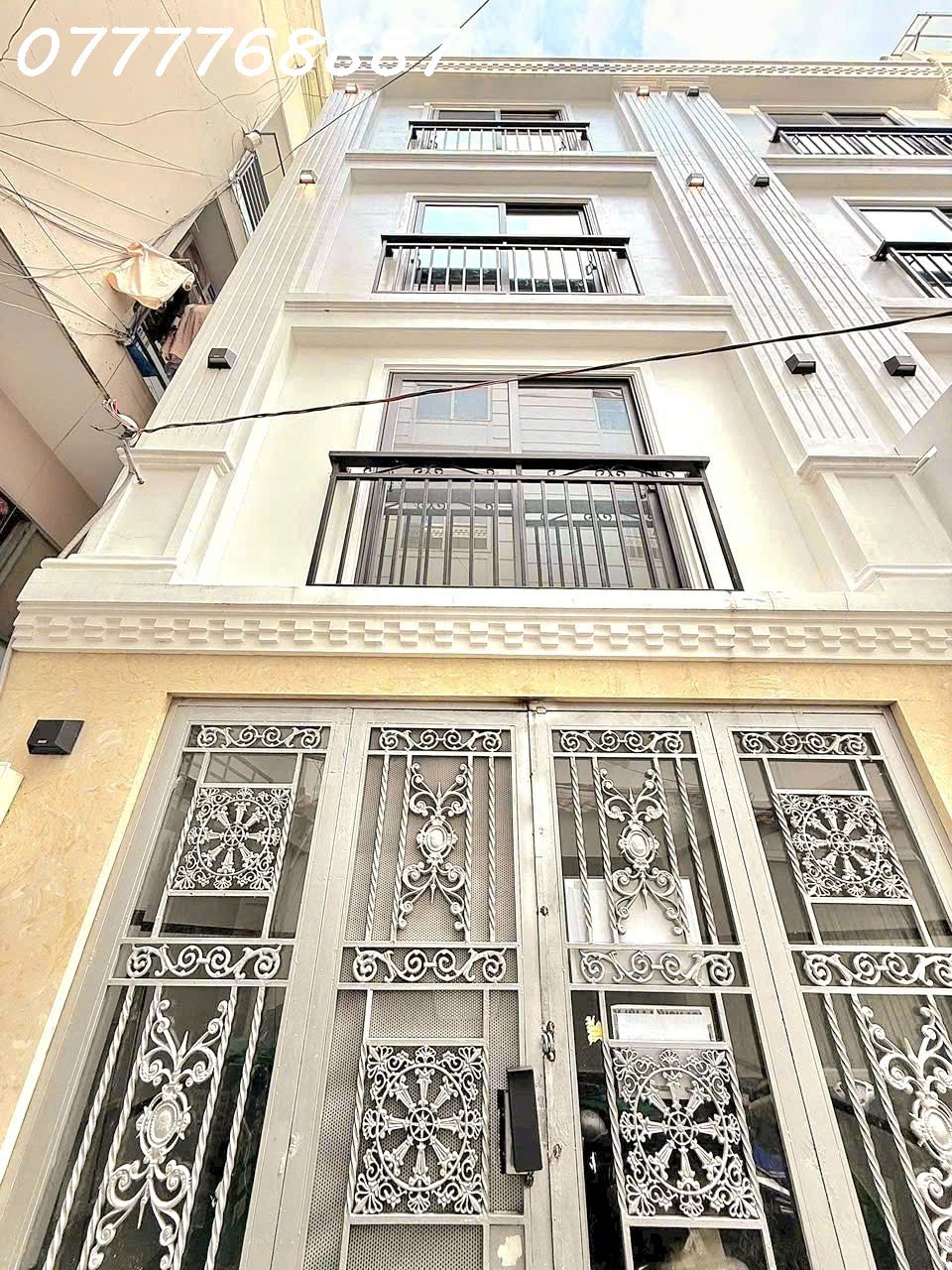 Bán tòa CHDV 5 tầng thang máy, 60tr/ tháng, kế DH công nghiệp