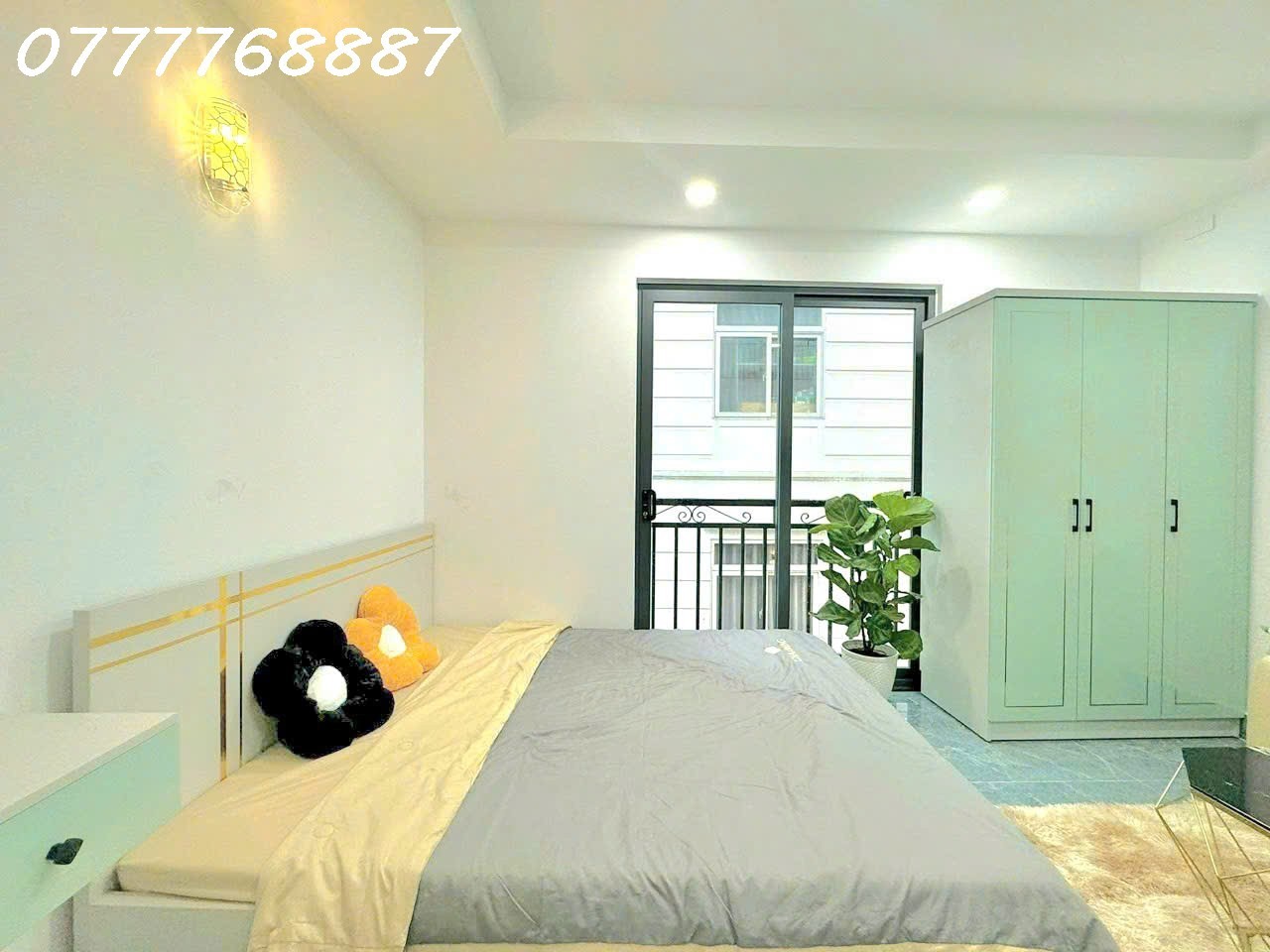Bán tòa CHDV 5 tầng thang máy, 60tr/ tháng, kế DH công nghiệp 2