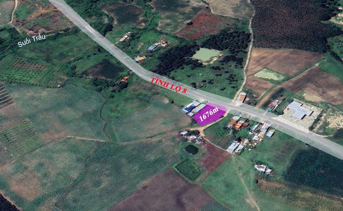 Cần bán Đất Xã Ninh Xuân, Ninh Hòa, Diện tích 1676m², Giá 2.5 Tỷ