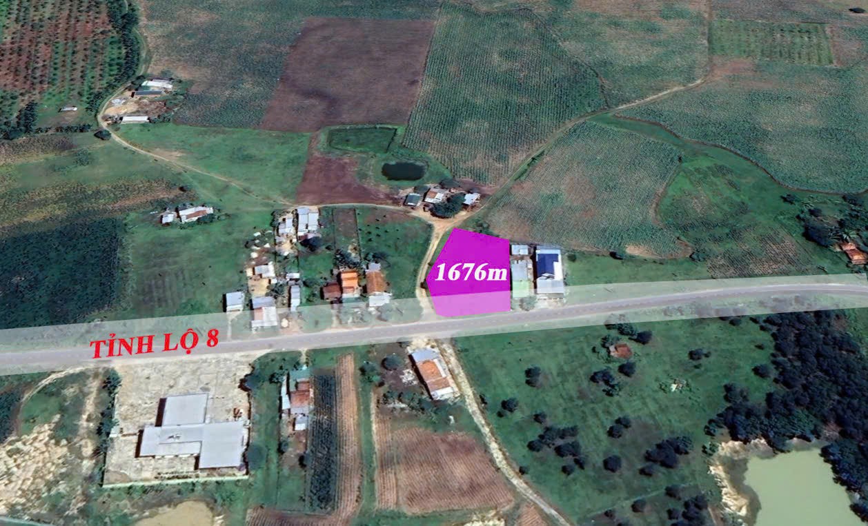 Cần bán Đất Xã Ninh Xuân, Ninh Hòa, Diện tích 1676m², Giá 2.5 Tỷ 2