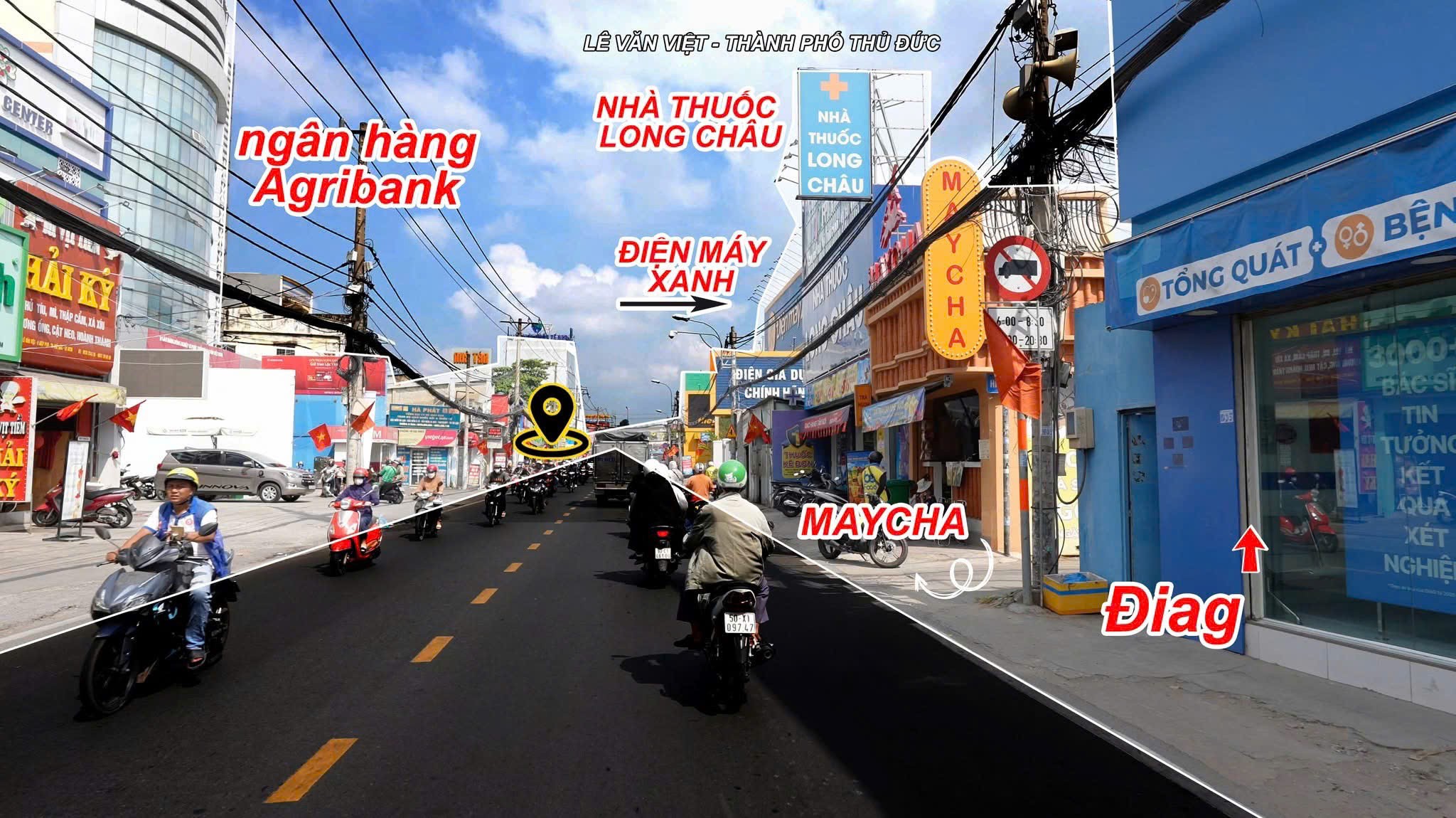 Cho thuê Nhà mặt tiền Phường Hiệp Phú, Quận 9, Diện tích 60m², Giá 40 Triệu/tháng 2