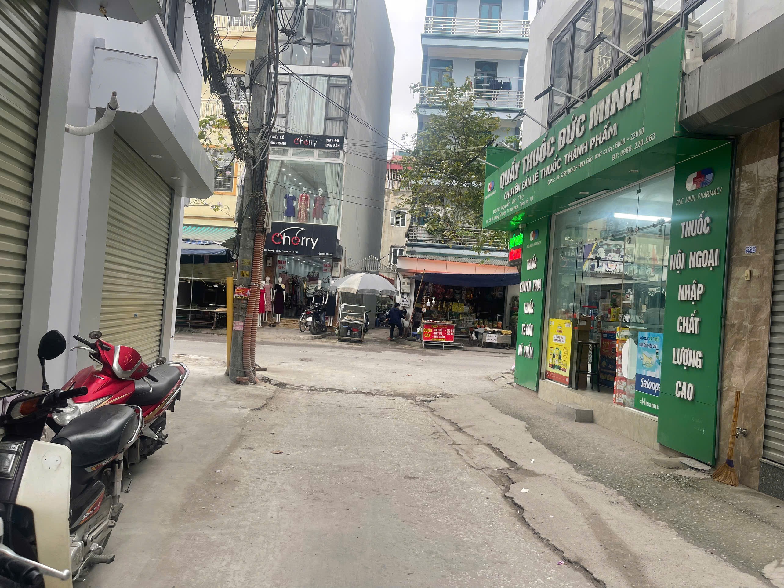 Cần bán Nhà mặt tiền đường Tứ Hiệp, Xã Tứ Hiệp, Diện tích 80m², Giá 12 Tỷ 8
