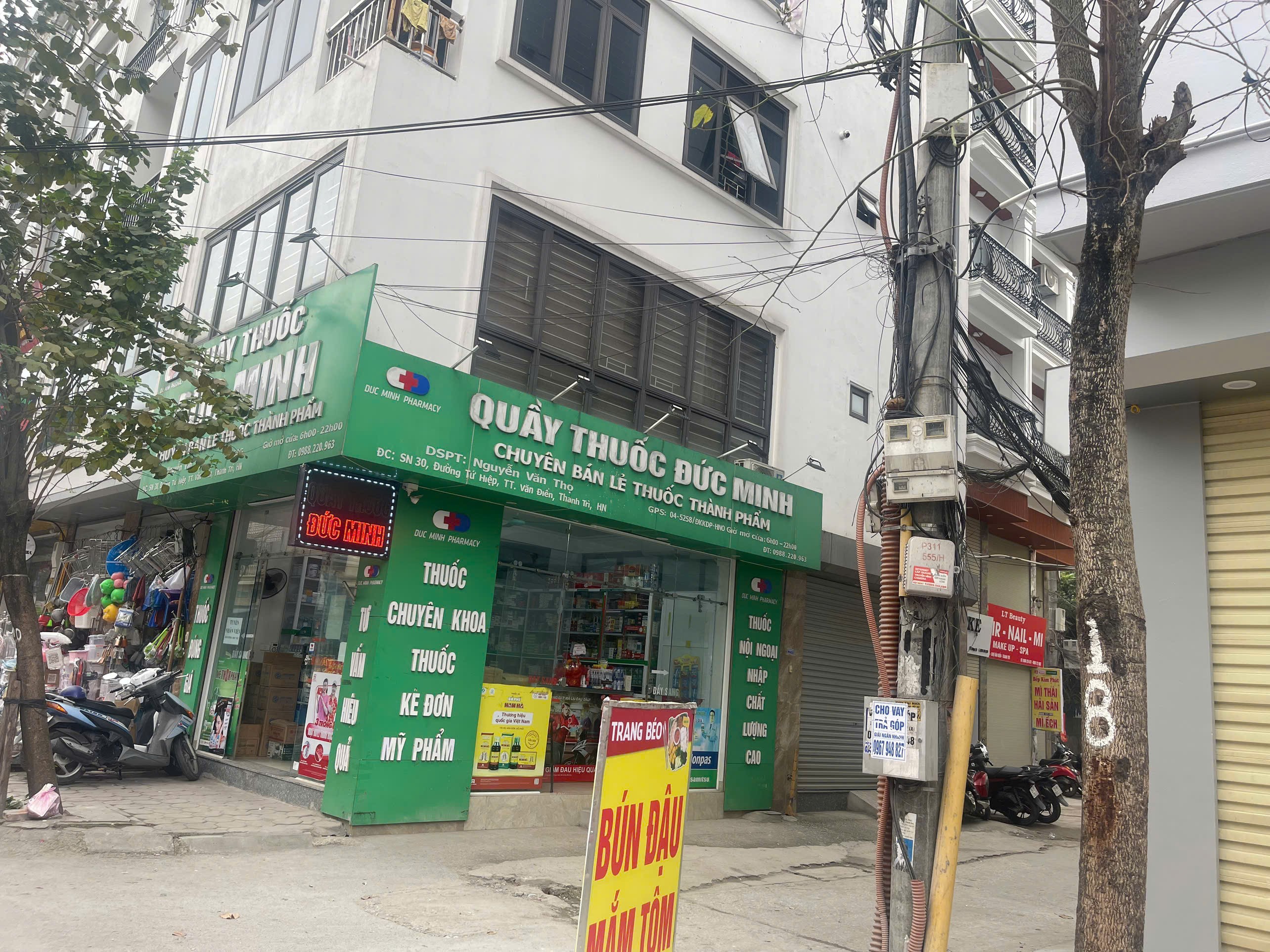 Cần bán Nhà mặt tiền đường Tứ Hiệp, Xã Tứ Hiệp, Diện tích 80m², Giá 12 Tỷ 9