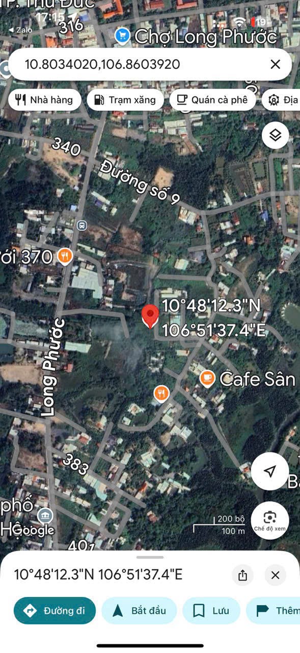 Cần bán Đất Phường Long Phước, Quận 9, Diện tích 538m², Giá 6.5 Tỷ 3