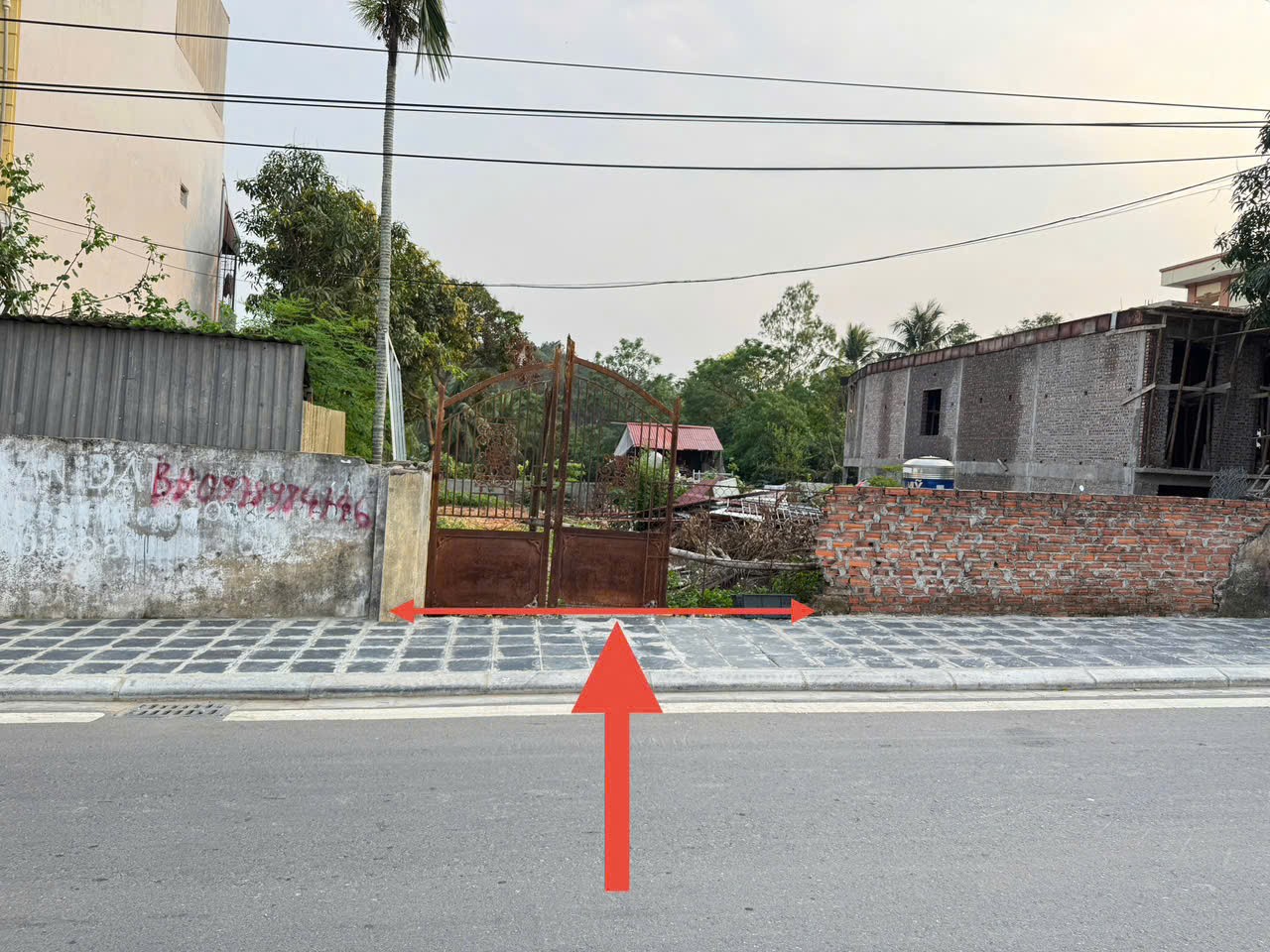 Đất đẹp Phú Hữu, Thanh Lâm, Mê Linh. Mặt đường nhựa, gần đường quốc lộ 23b 3