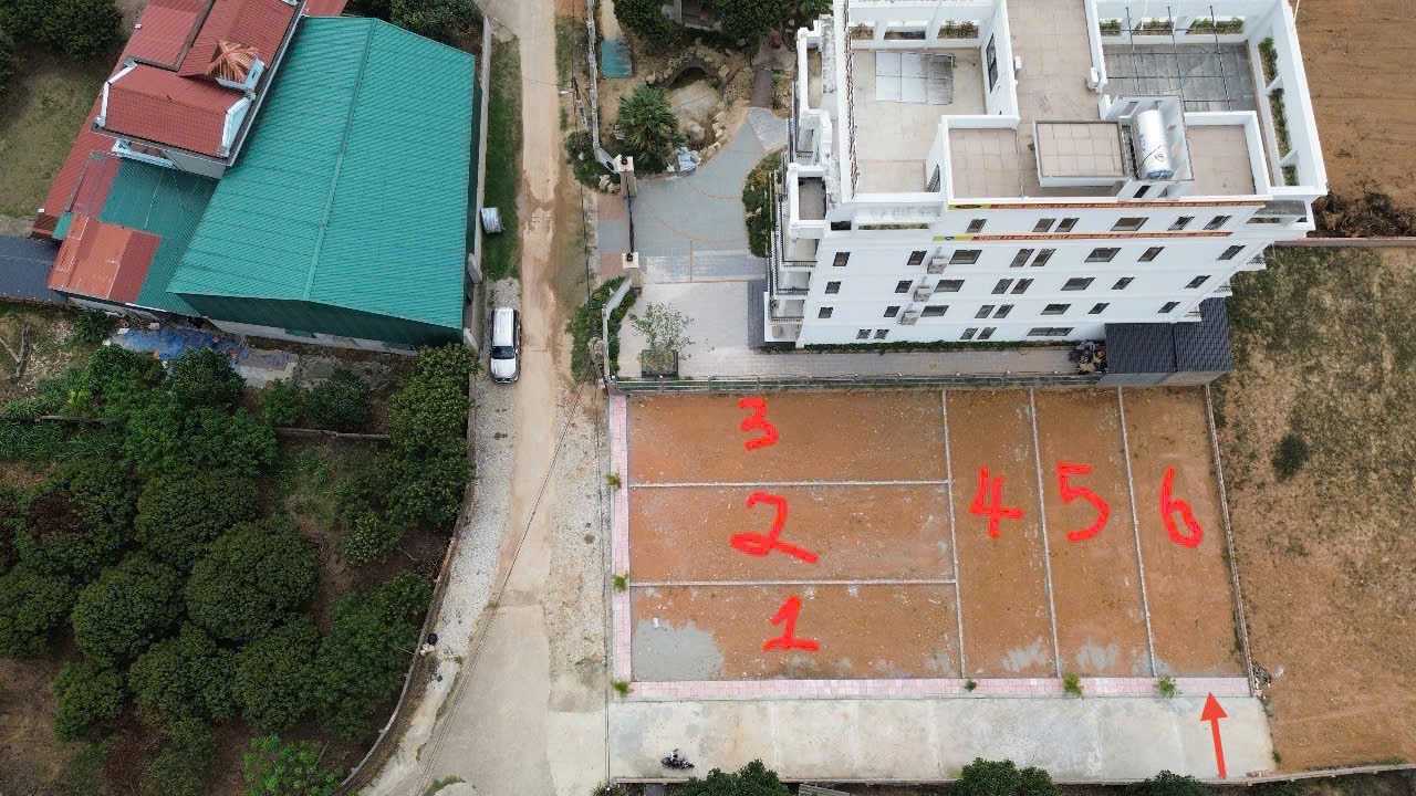 Bán 100m đất thôn Thái Lai, Minh Trí, Sóc Sơn. Full thổ cư, ô tô đỗ 2