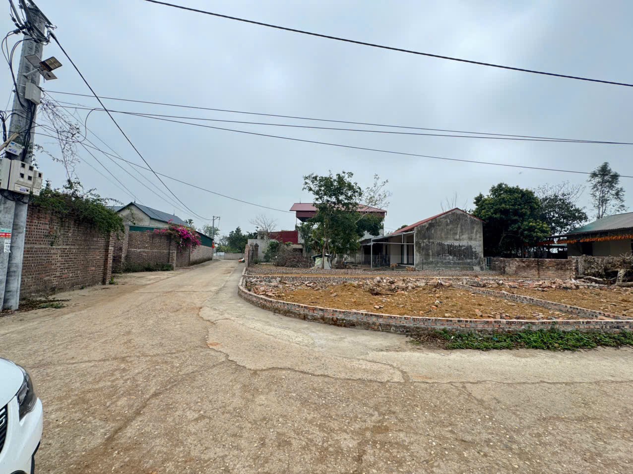 Bán 100m đất thôn Thái Lai, Minh Trí, Sóc Sơn. Full thổ cư, ô tô đỗ 3