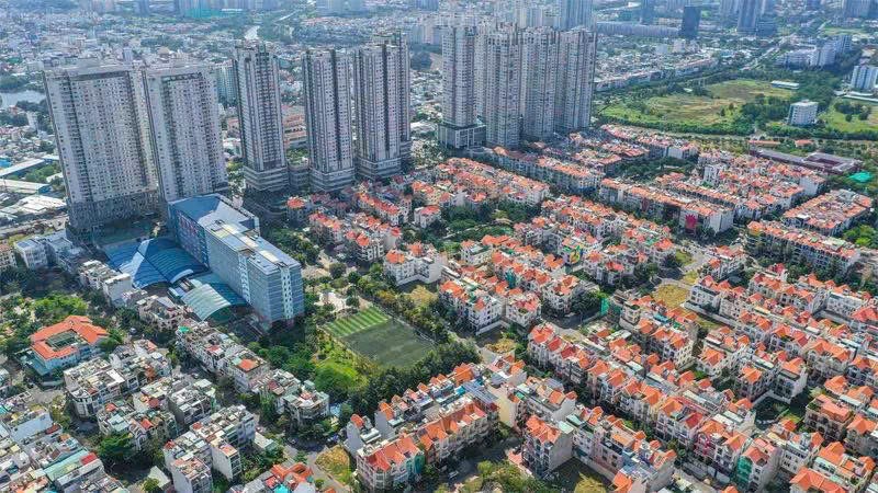 Cần bán Nhà mặt tiền Phường Tân Hưng, Quận 7, Diện tích 180m², Giá 36.5 Tỷ