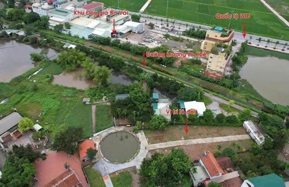 Chính chủ bán lô đất vuông vắn 41.5m² ô tô đỗ cửa tại thôn Kim Thành, xã Kim Thư