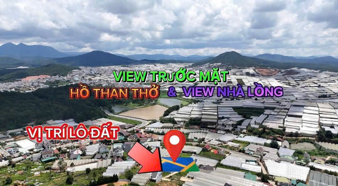 Giảm Sâu 9,2 Tỷ Còn 8,5 Tỷ Ra Lộc Thêm bán đất 2 mặt tiền khu nam hồ phường 11 Đà Lạt 2