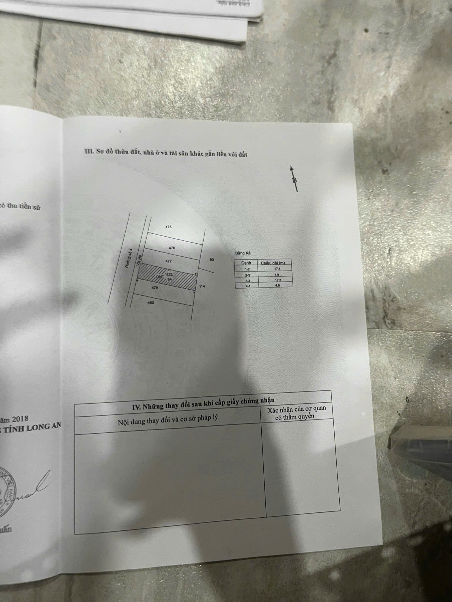 Đất nền giá ngộp cho khách tài chính thấp cần mua đất rẻ 84m2 kdc Ecosun Tân Trạch 520tr 6