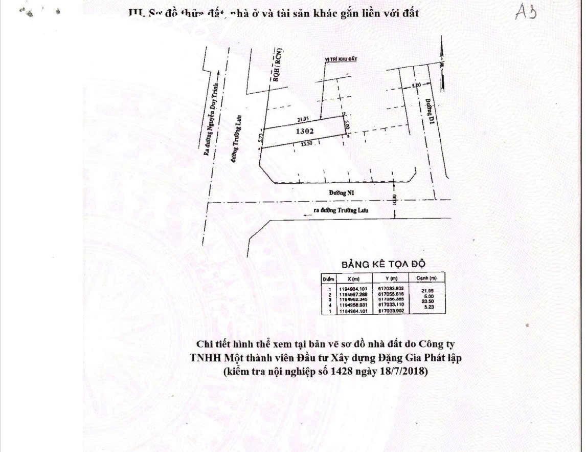 Ngộp Bank bán gấp 2 lô góc 2MT đất Ngay Nguyễn Duy Trinh, P Long Trường