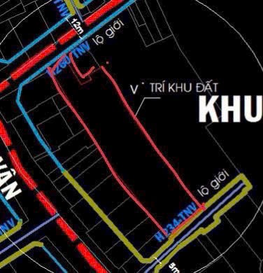 Cần bán Đất Phường Linh Đông, Thủ Đức, Diện tích 1810m², Giá 090 Tỷ 3