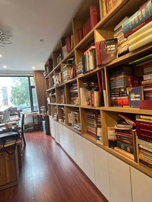 BT Nhà Vườn, Khu Đô Thị Việt Hưng Bùi Thiện Ngộ 121m2,X 4 tầng, mặt tiền 6m, 41 tỷ. 2