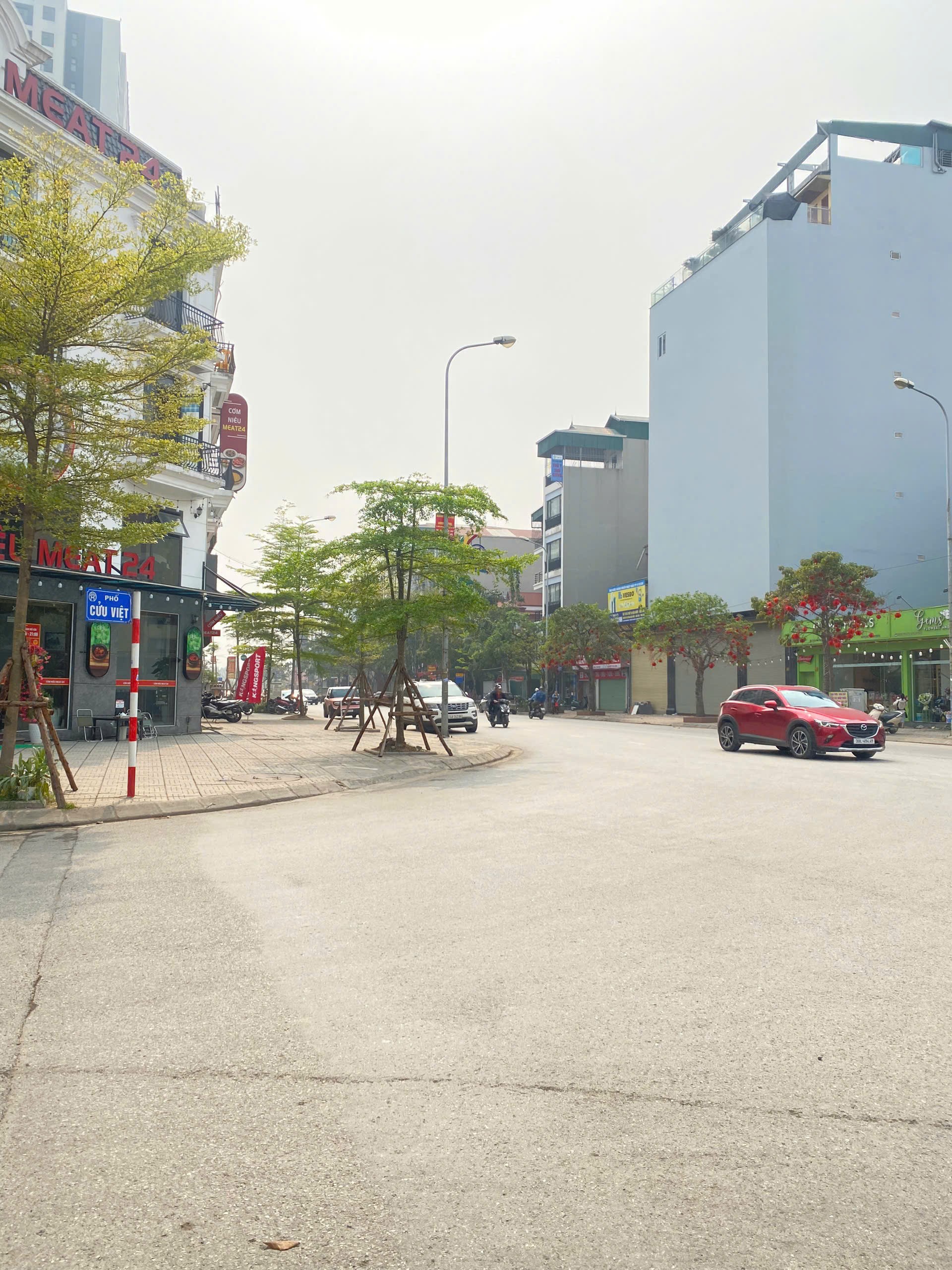Bán nhà 3 tầng KĐT 31ha Trâu Quỳ, Đường containơ vào nhà. LH: 0379483926 3