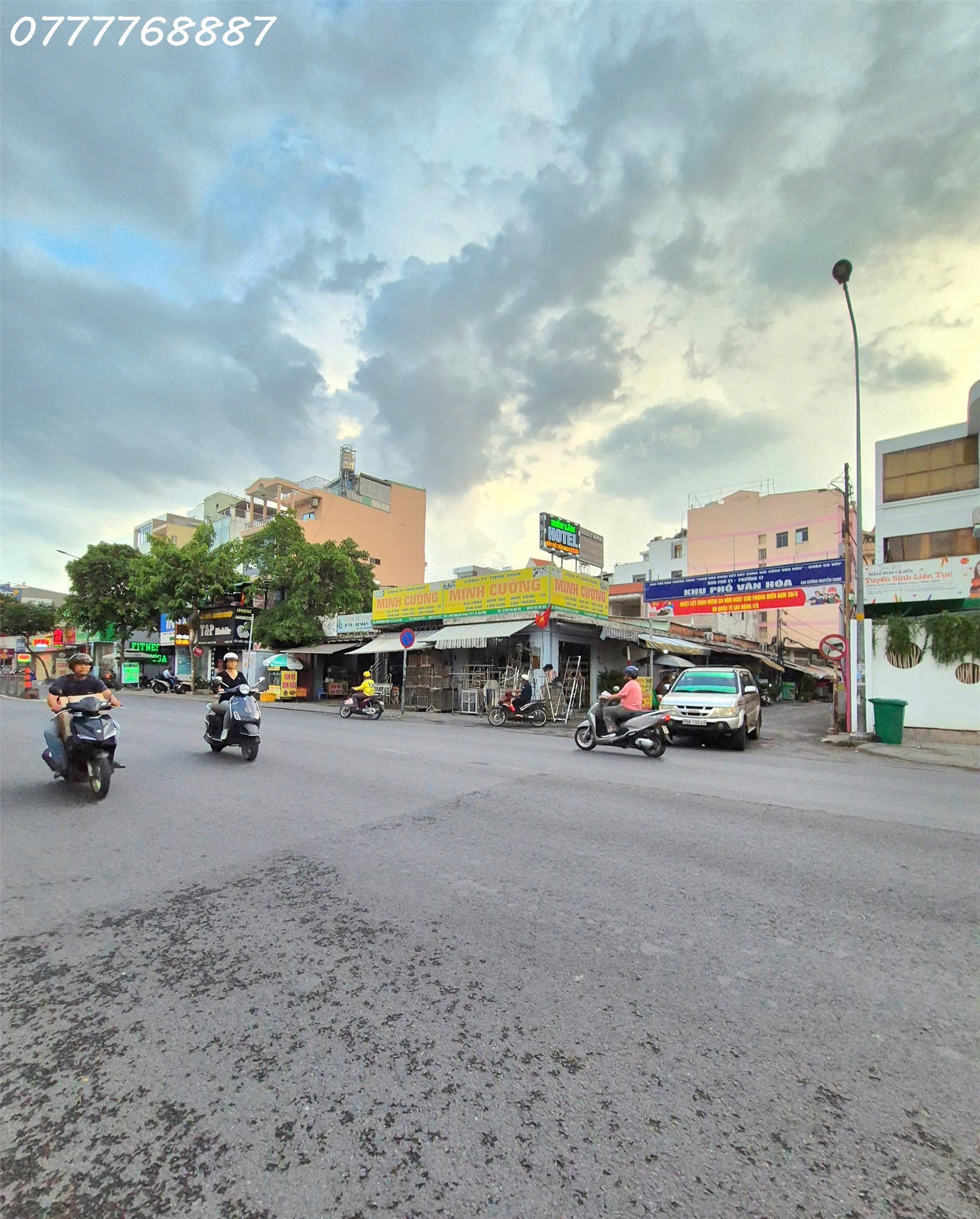SP đầu tư hiếm Góc 2MT Nguyễn Oanh, DT 865m2 giá 72 tỷ.
