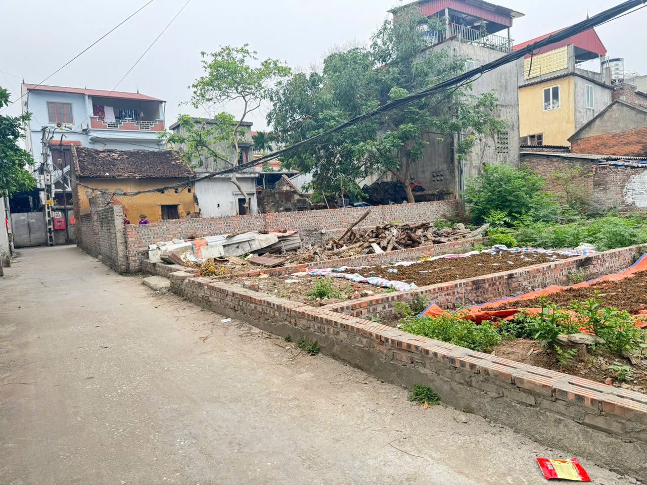 Bán đất tổ 7, Quang Minh, Mê Linh. Gần đường Võ Văn Kiệt và khu công nghiệp 2