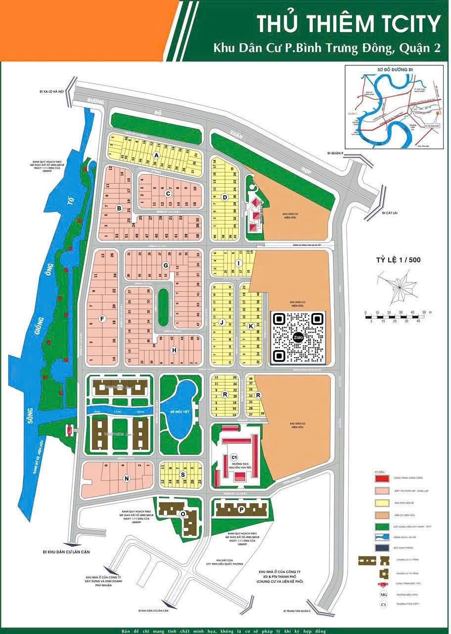Cần bán Đất Phường Bình Trưng Đông, Quận 2, Diện tích 252m², Giá Thương lượng 4