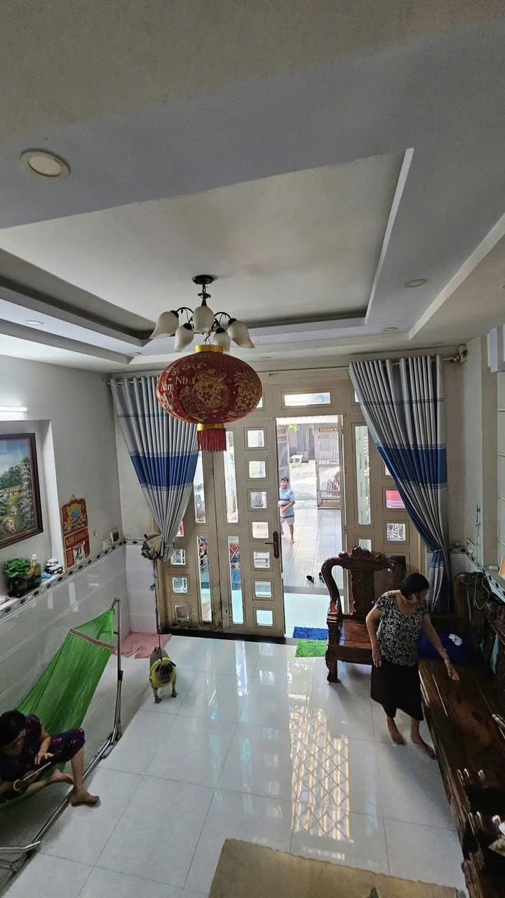 SIÊU PHẨM NHÀ 4 TẦNG (4.5x17) – HẺM XE HƠI 8M – HIỆP THÀNH 45, Q12 – CHỈ 6.2 TỶ! 3