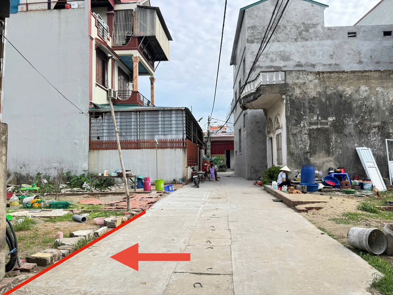 Bán đất tổ 9, TT Quang Minh, Mê Linh. Gần trường CD Y Dược Tuệ Tĩnh và KCN 2