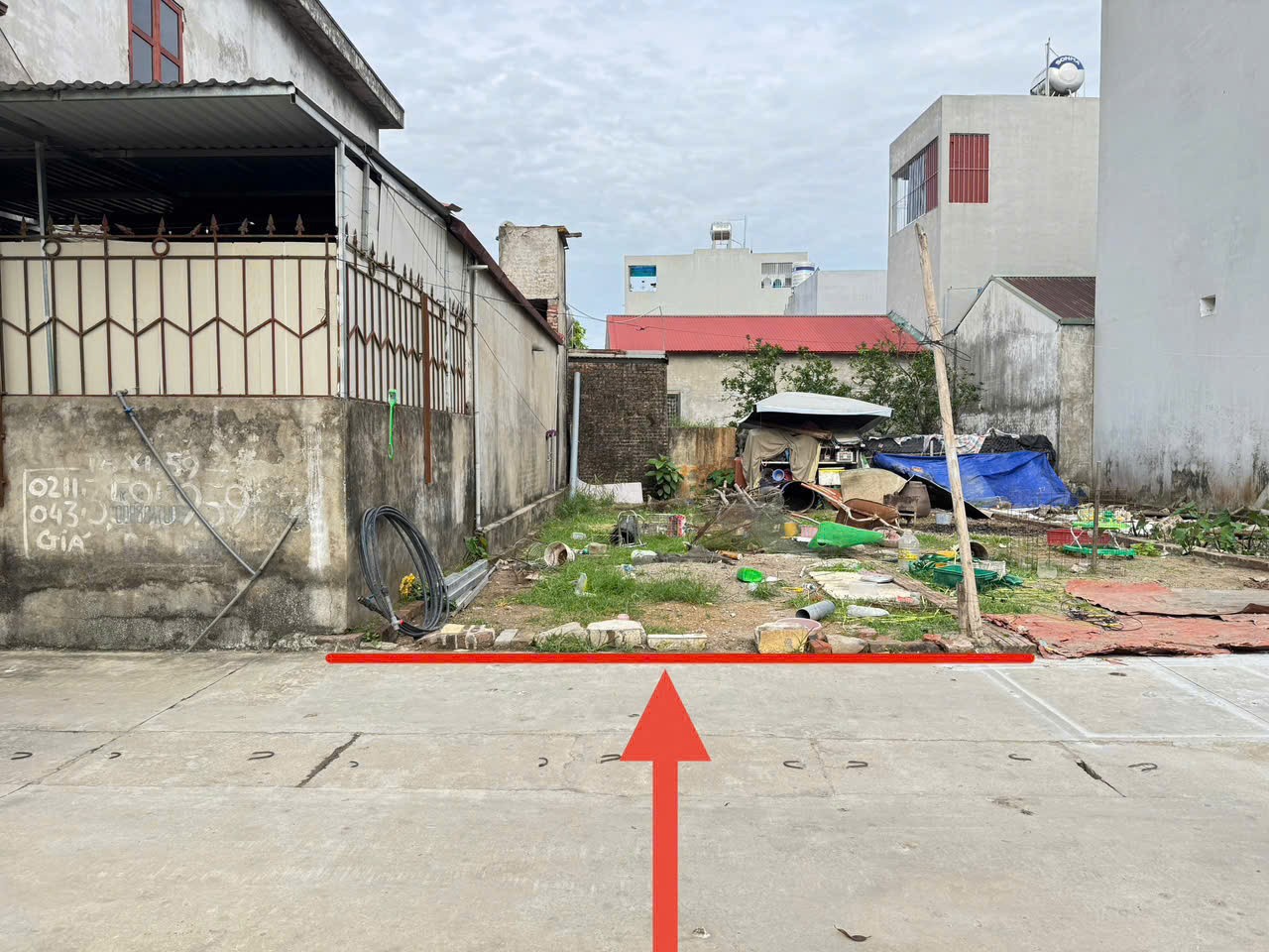 Bán đất tổ 9, TT Quang Minh, Mê Linh. Gần trường CD Y Dược Tuệ Tĩnh và KCN 3