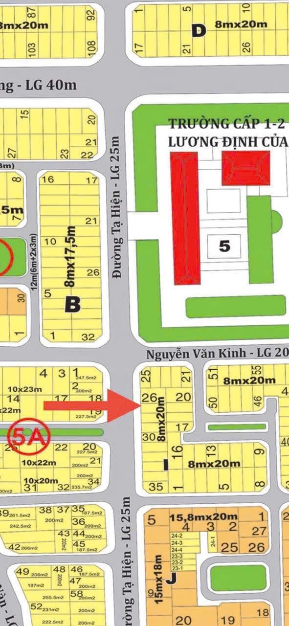 Cần bán Đất Phường Thạnh Mỹ Lợi, Quận 2, Diện tích 160m², Giá 64.8 Tỷ 5