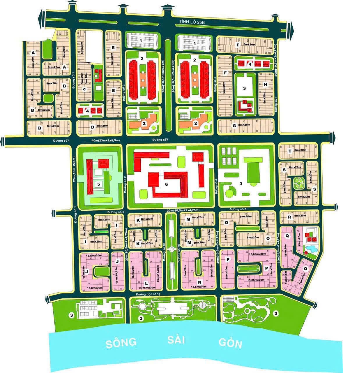 Cần bán Đất Phường Thạnh Mỹ Lợi, Quận 2, Diện tích 160m², Giá 64.8 Tỷ 7